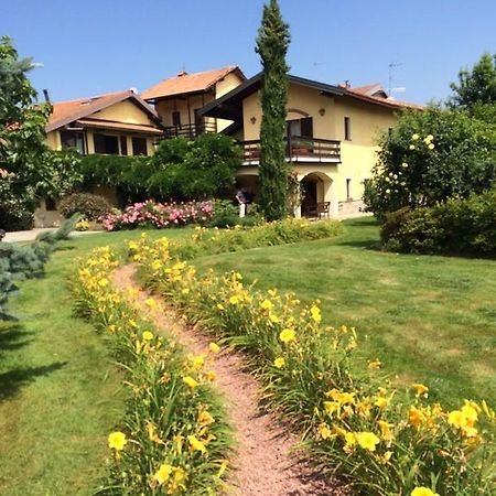 Relais Dei Cesari Villa Borgo Ticino Exterior foto